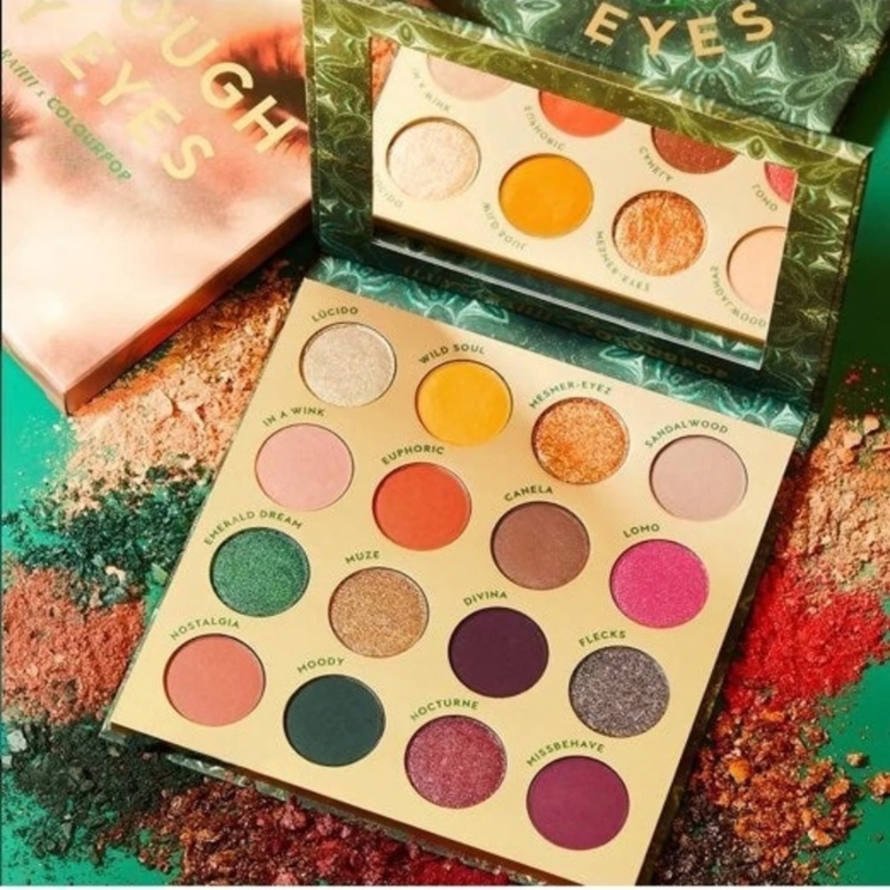 🛑SOLD: Colourpop Through My Eyes Palette